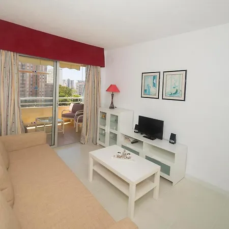 Tr37D Edf Turmalina On The Beachfront Апартаменты Кальпе