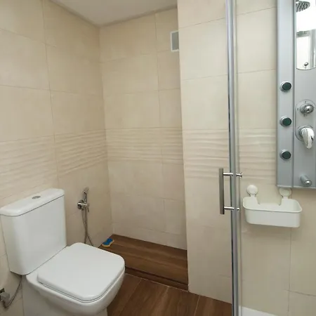 Tr37D Edf Turmalina On The Beachfront Апартаменты Кальпе
