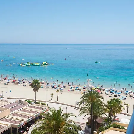 Апартаменты Tr37D Edf Turmalina On The Beachfront Кальпе